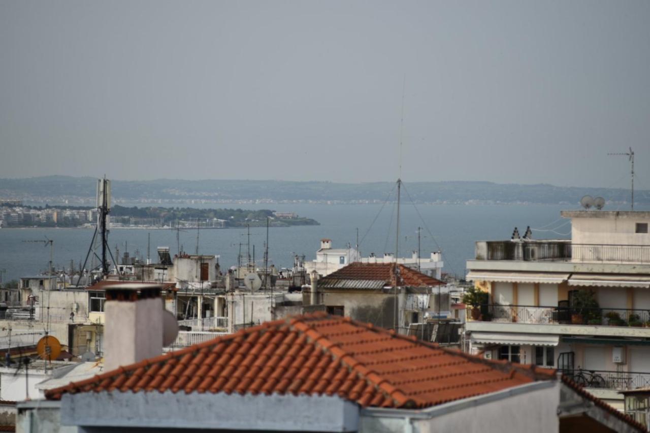 Ferienwohnung Kalithea View Thessaloniki Exterior foto